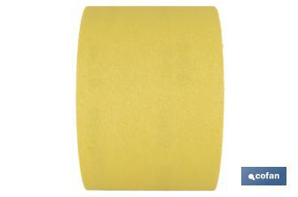 Rollo Lija Papel "Amarillo" - Cofan