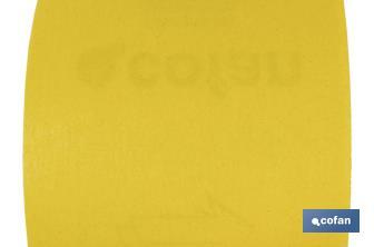 Rollo Lija Papel "Amarillo" - Cofan