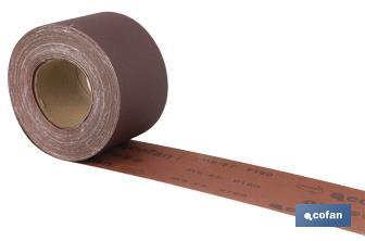 Roll of abrasive cloth    - Cofan