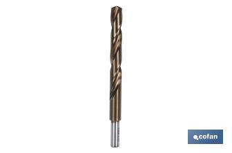 HSS-CO drills (reduced handle) - Cofan