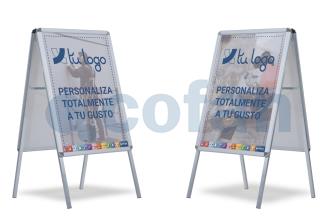 CARTELERÍA PARA SUELO + CARTELES 500X700mm - Cofan