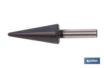 Stufenbohrer HSS TIN Normal - Cofan