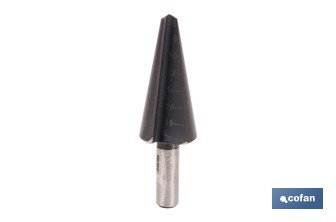 Stufenbohrer HSS TIN Normal - Cofan