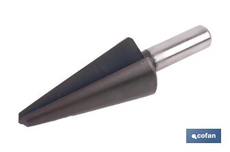 Stufenbohrer HSS TIN Normal - Cofan