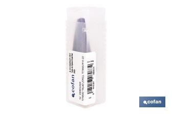 Stufenbohrer HSS TIN Normal - Cofan