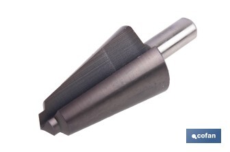 Stufenbohrer HSS TIN Normal - Cofan