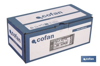 Discos Extrafinos para Acero INOX - Cofan
