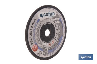 Discos Extrafinos para Acero INOX - Cofan
