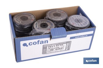 Discos Extrafinos para Acero INOX - Cofan