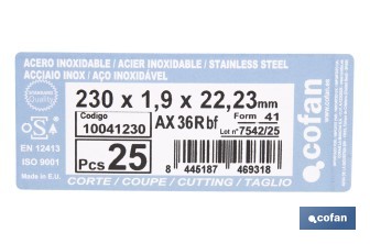 Gamma standard linea azzurra - Cofan