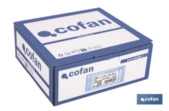 Gama estándar "línea azul" - Cofan