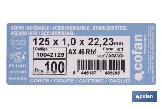 Gamma standard linea azzurra - Cofan