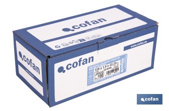 Gama estándar "línea azul" - Cofan