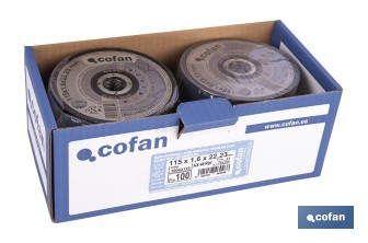 Gama estándar "línea azul" - Cofan