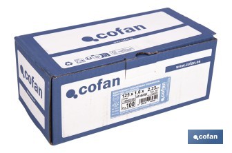 Gama estándar "línea azul" - Cofan