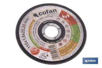 4x4 Cutting Discs - Cofan