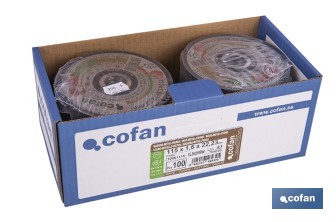 4x4 Cutting Discs - Cofan