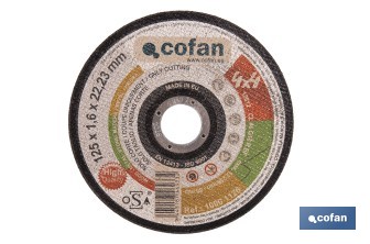 4x4 Cutting Discs - Cofan