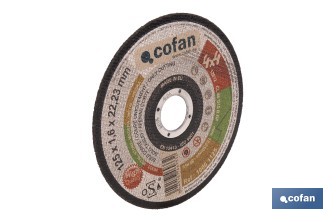 4x4 Cutting Discs - Cofan