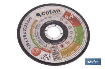 4x4 Cutting Discs - Cofan