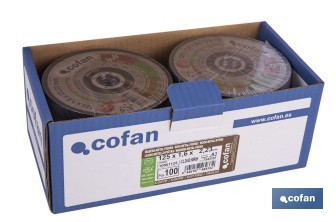 4x4 Cutting Discs - Cofan