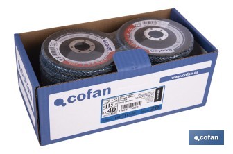 Disco Laminado Profesional Inclinado - Cofan