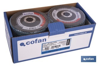 Disco Laminado Profesional Inclinado - Cofan