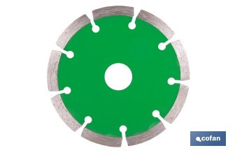 Universal base diamond discs "general construction" - Cofan