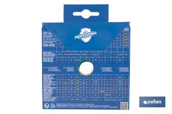 Universal base diamond discs "general construction" - Cofan