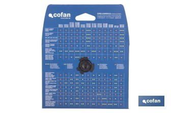Universal base diamond discs "general construction" - Cofan