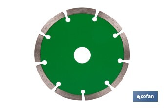 Universal base diamond discs "general construction" - Cofan