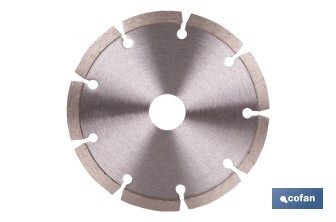 Universal base diamond discs "general construction" - Cofan