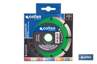 Universal base diamond discs "general construction" - Cofan