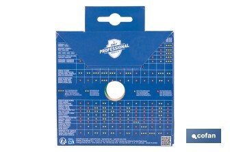 Universal base diamond discs "general construction" - Cofan