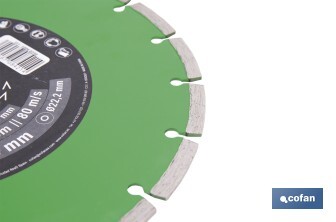 Universal base diamond discs "general construction" - Cofan