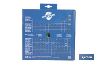 Universal base diamond discs "general construction" - Cofan