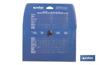 Universal base diamond discs "general construction" - Cofan