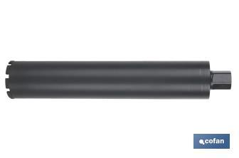 Diamond holesaws - Cofan