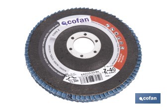 Disco Laminado Profesional Plano - Cofan