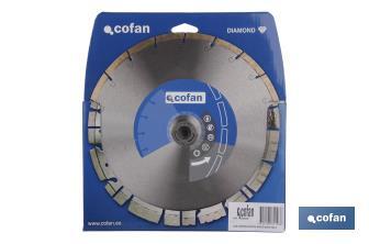 PORCELANIC DISC FOR WORK BENCHES - Cofan