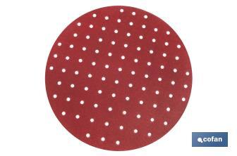 Disco Lija Microperforado con Velcro - Cofan