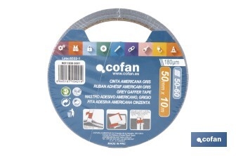 Grey gaffer tape - Cofan