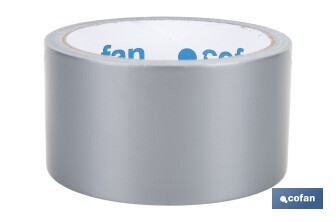 Grey gaffer tape - Cofan