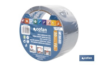 Grey gaffer tape - Cofan