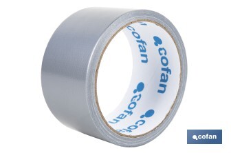 Grey gaffer tape - Cofan