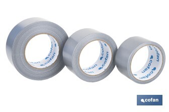 Grey gaffer tape - Cofan