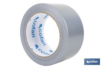 Grey gaffer tape - Cofan