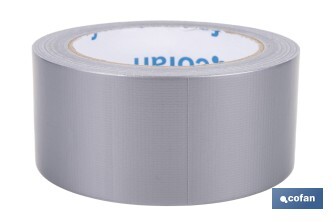 Grey gaffer tape - Cofan