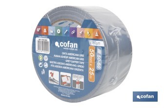 Grey gaffer tape - Cofan