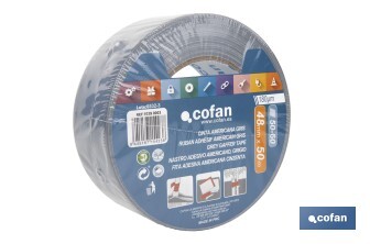 Grey gaffer tape - Cofan